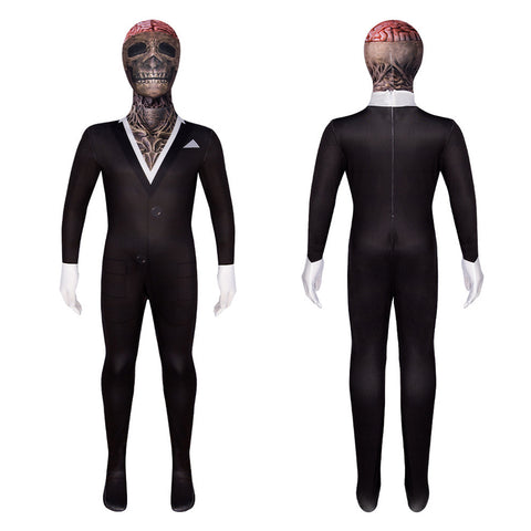 Skeleton Cosplay Costume Outfits Halloween Carnival Party Suit