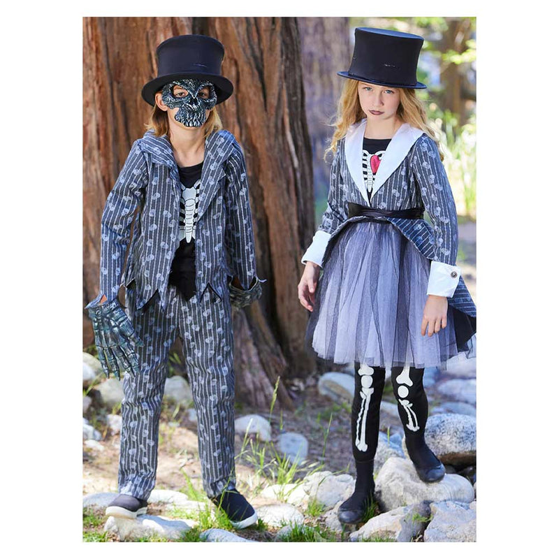 Skeleton Girl Cosplay Costume Outfits Halloween Carnival Suit