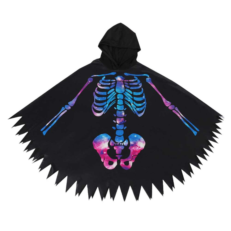 Skull Cloak Cosplay Costume Outfits Halloween Carnival Suit