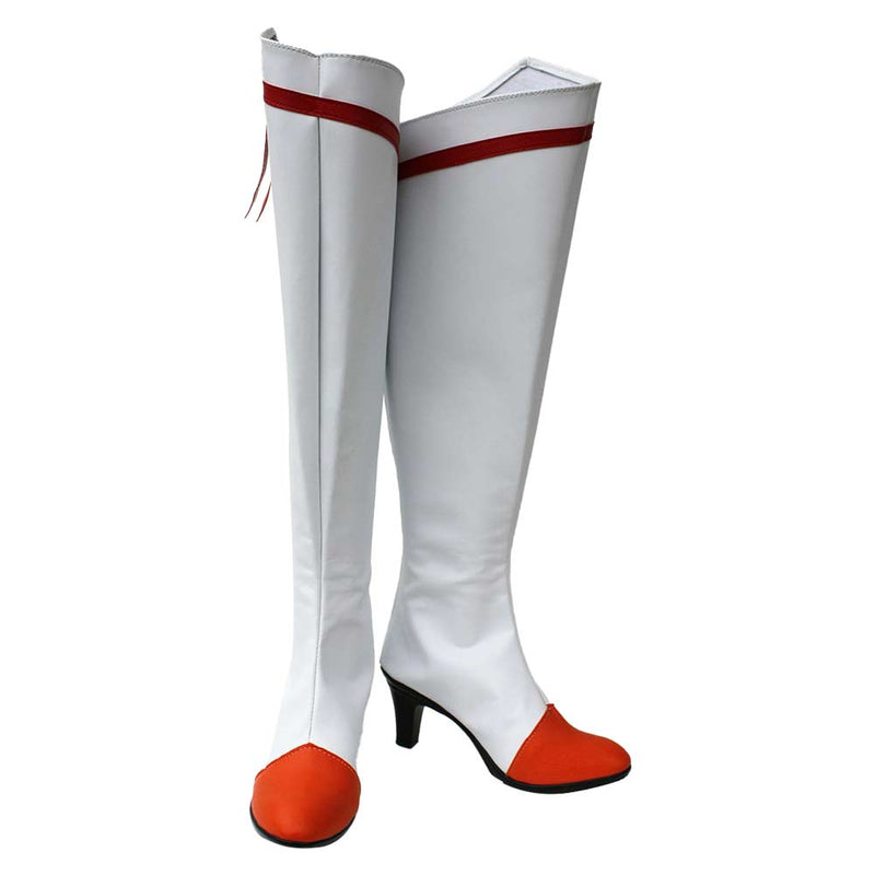 Smile Precure! Hino Akane Cosplay Shoes Boots Halloween Costumes Accessory Custom Made