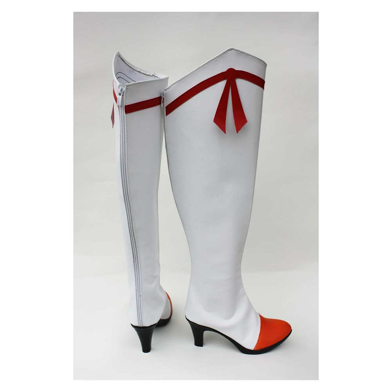 Smile Precure! Hino Akane Cosplay Shoes Boots Halloween Costumes Accessory Custom Made