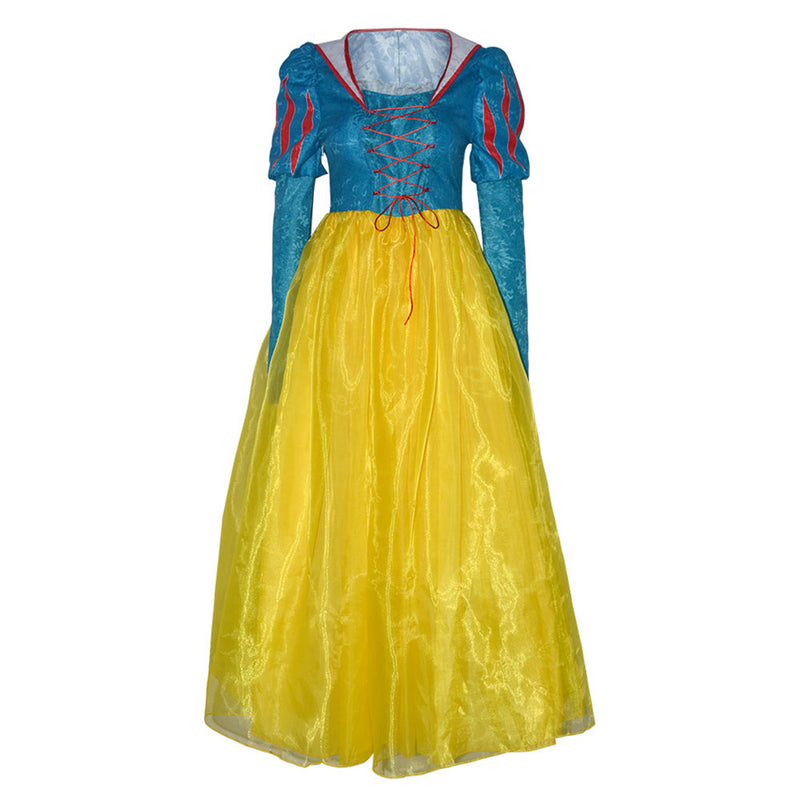 snow white Cosplay Costume Outfits Halloween Carnival Suit