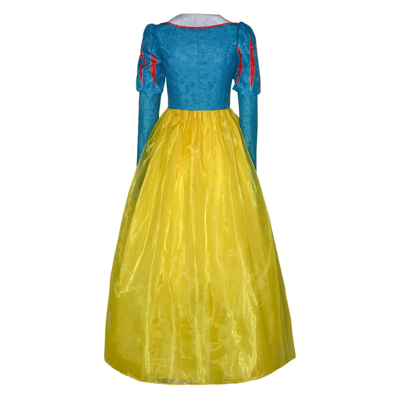 snow white Cosplay Costume Outfits Halloween Carnival Suit