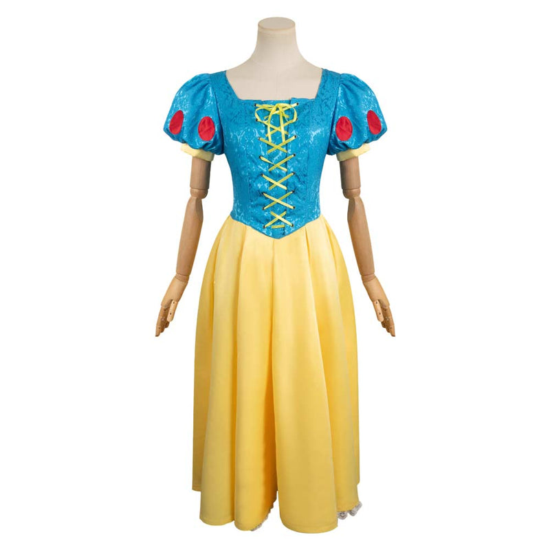 Snow white Halloween Cosplay Costume Outfits Halloween Carnival Suit dress