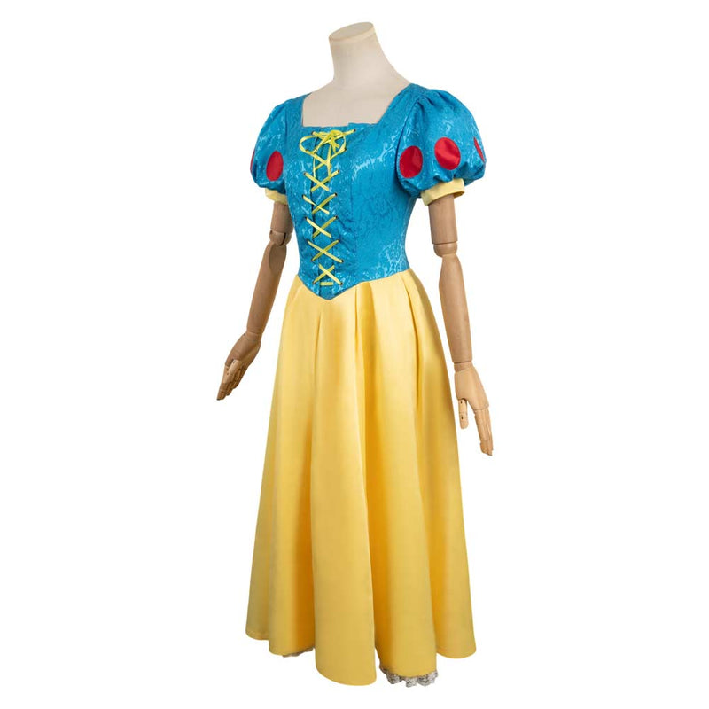 Snow white Halloween Cosplay Costume Outfits Halloween Carnival Suit dress