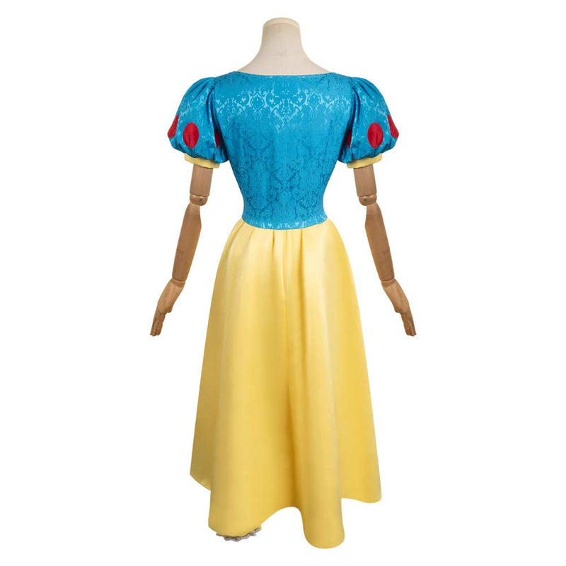 Snow white Halloween Cosplay Costume Outfits Halloween Carnival Suit dress