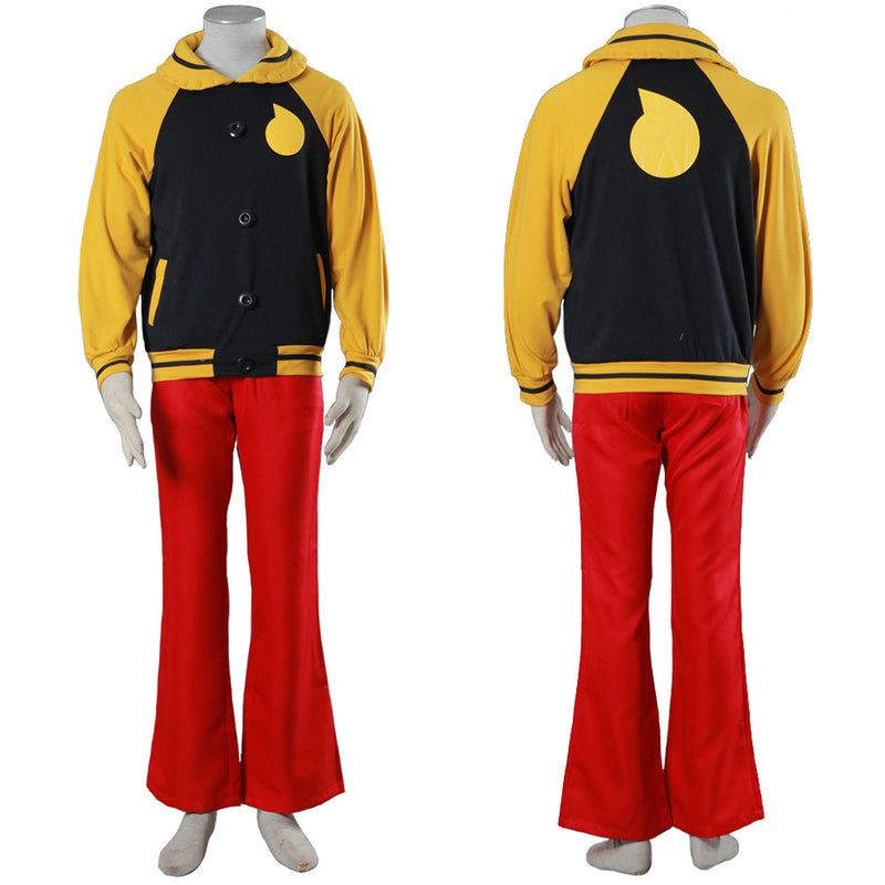 Soul Eater -Evans Cosplay Costume Outfits Halloween Carnival Suit