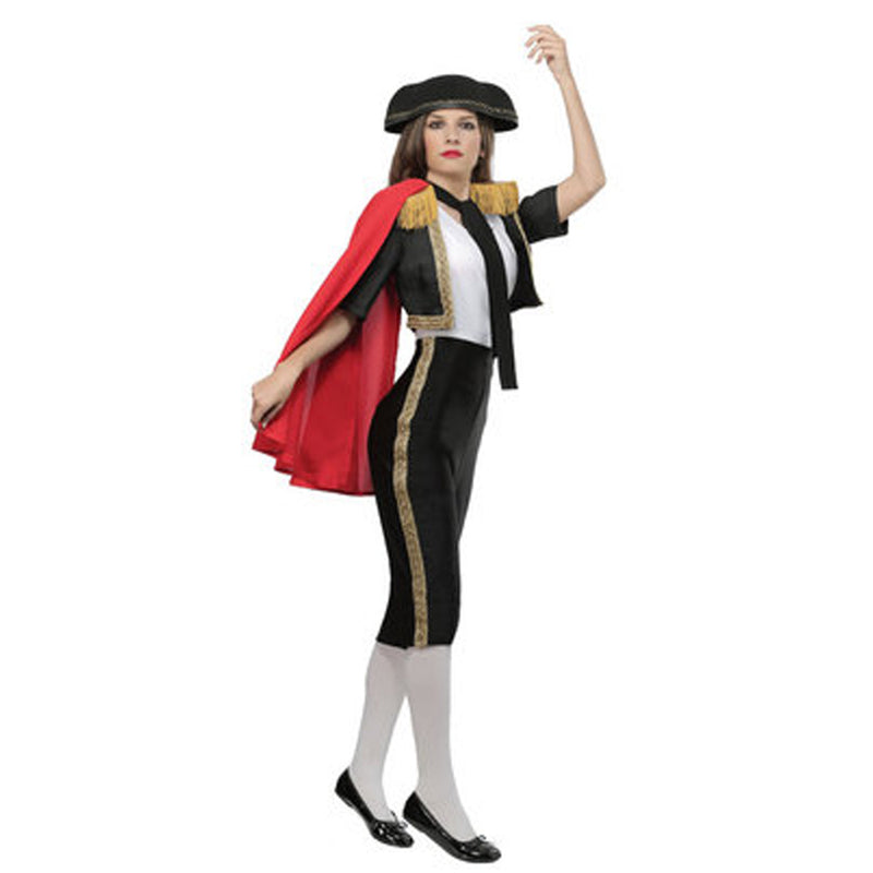 Spanish Matador Cosplay Costume Outfits Halloween Carnival Party Suit for Adult