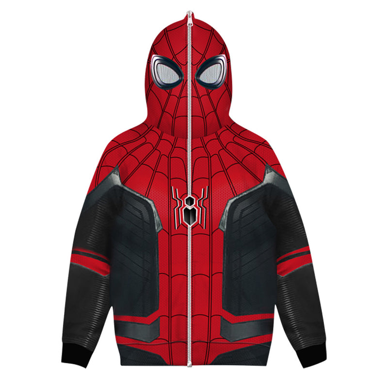 Spider Man：Far From Home Cosplay Hoodie 3D Printed Hooded Sweatshirt Men Women Casual Streetwear Pullover