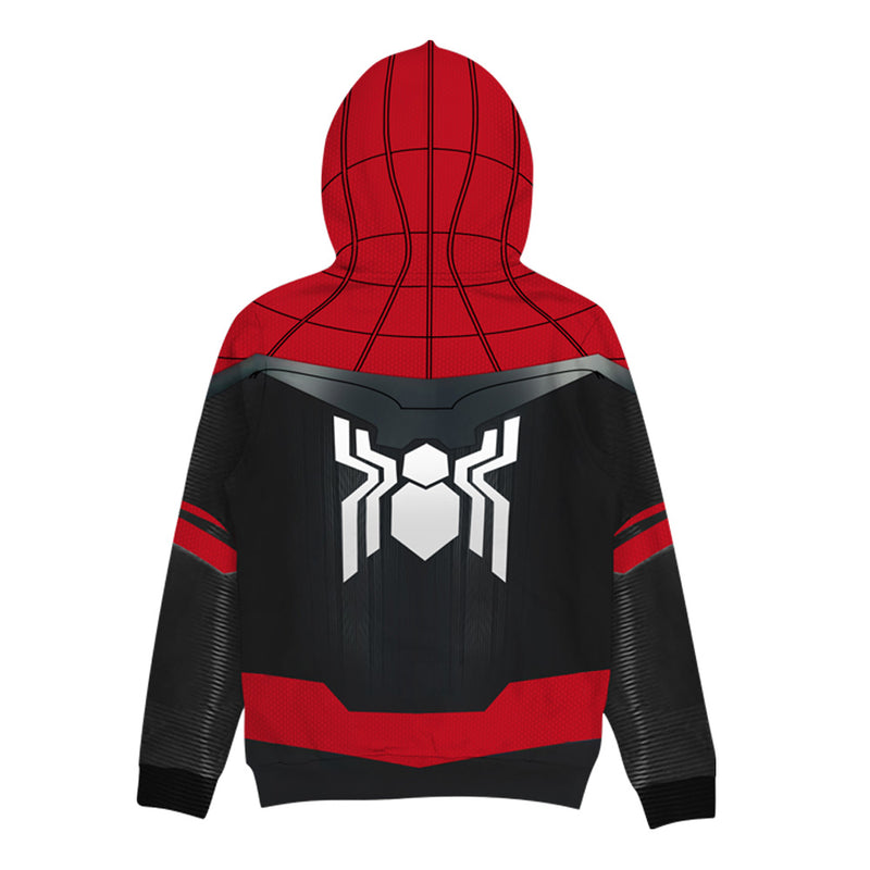 Spider Man：Far From Home Cosplay Hoodie 3D Printed Hooded Sweatshirt Men Women Casual Streetwear Pullover