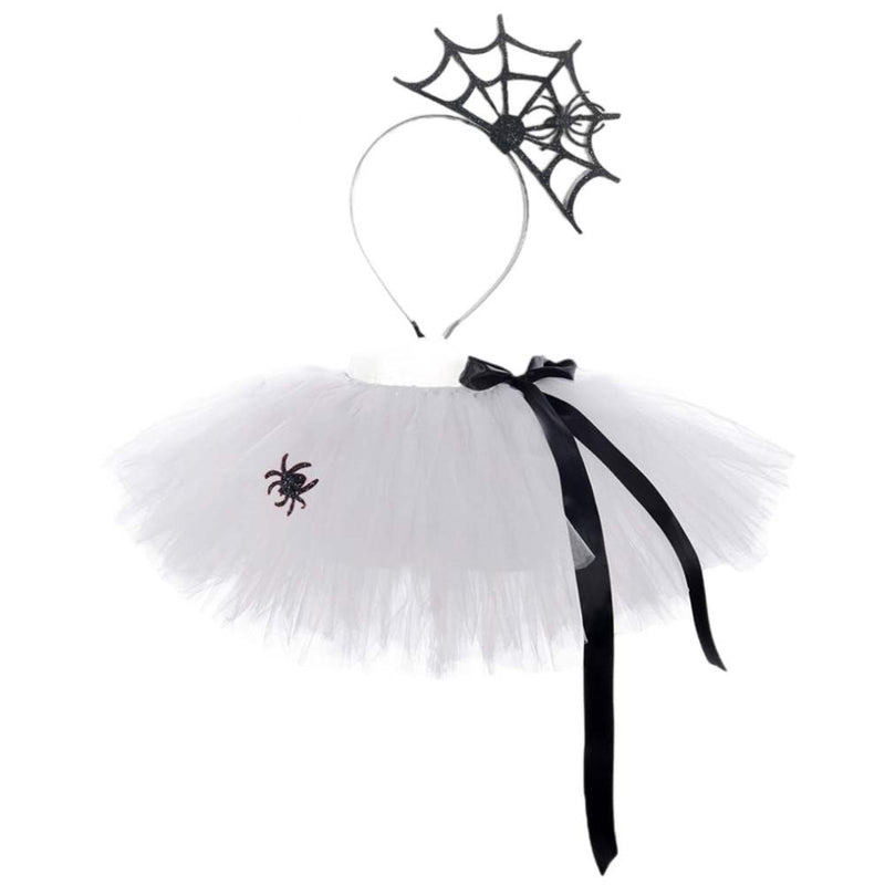 Spider TUTUTU Skirt Set Cosplay Costume Outfits Halloween Carnival Suit