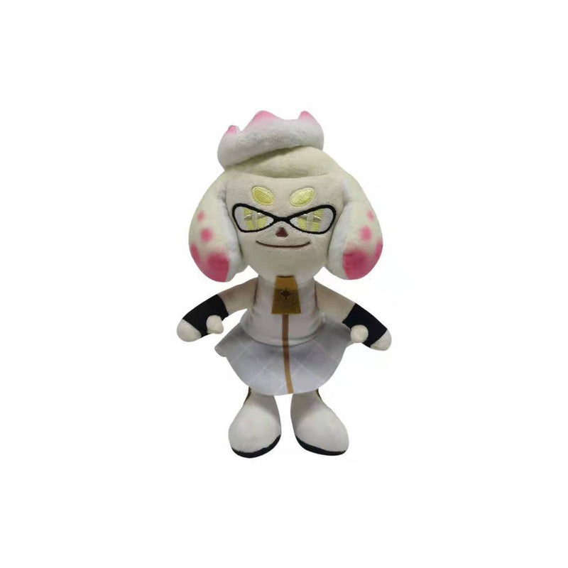 splatoon3 Cosplay Plush Toys Cartoon Soft Stuffed Dolls Mascot Birthday Xmas Gift