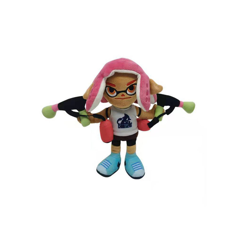 splatoon3 Cosplay Plush Toys Cartoon Soft Stuffed Dolls Mascot Birthday Xmas Gift