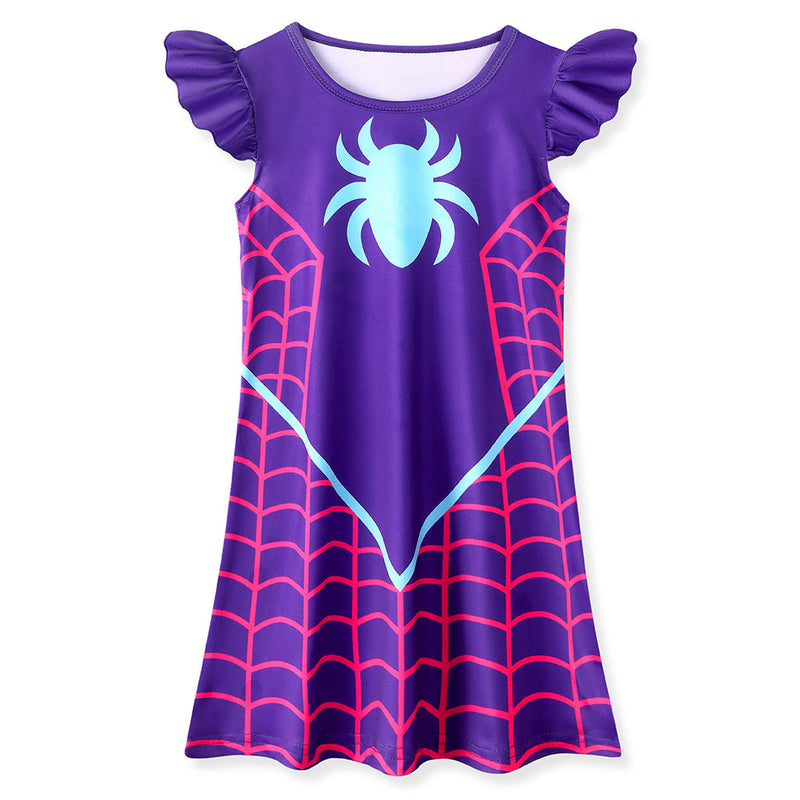 Spoderman girl's dress