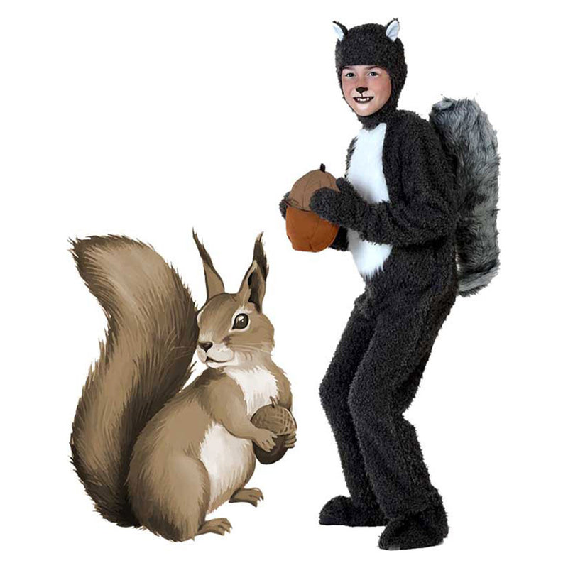 squirrel cosplay costume