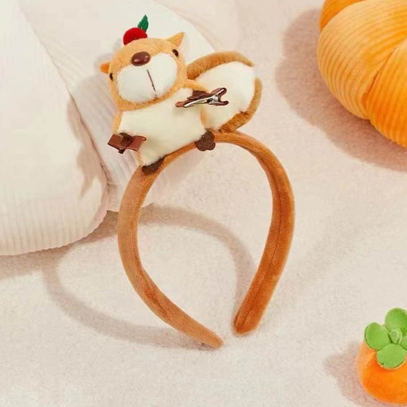 ﻿ Squirrel Cosplay Headband  Halloween Carnival Costume Accessories