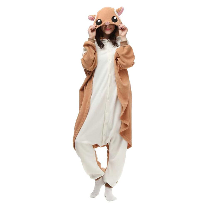 Squirrel Jumpsuit Cosplay Costume Outfits Halloween Carnival Suit