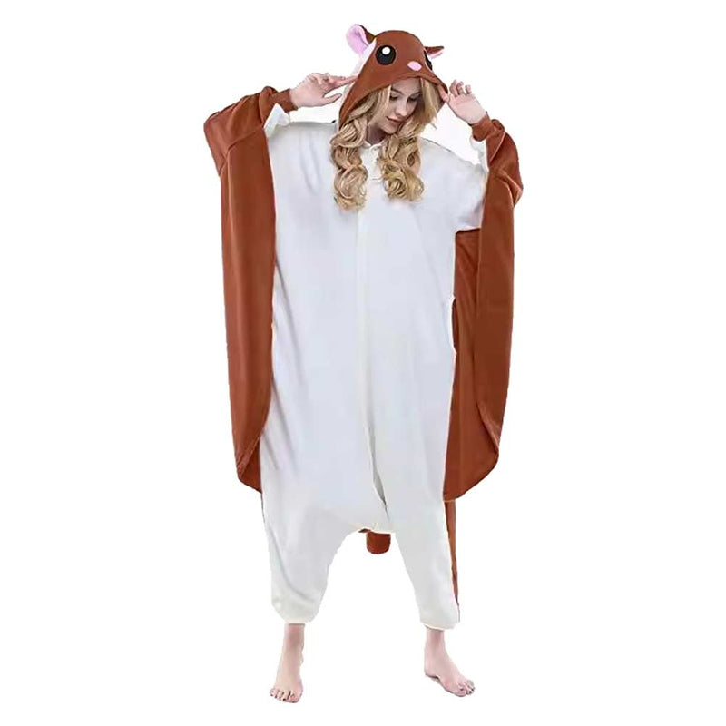 Squirrel Jumpsuit Cosplay Costume Outfits Halloween Carnival Suit