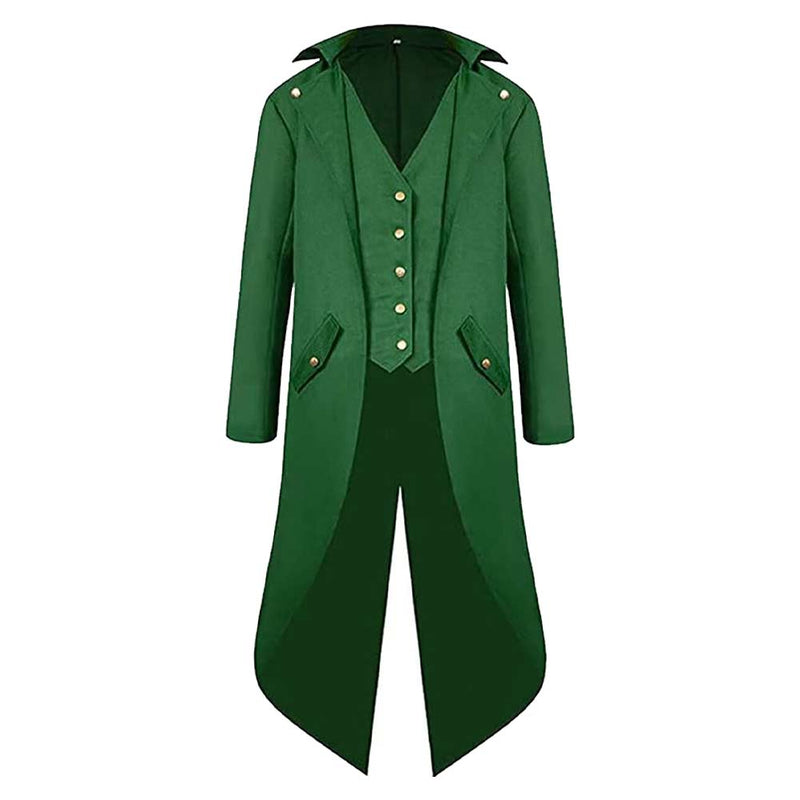 St. Patrick‘s Day Cosplay Costume Outfits Halloween Carnival Suit Steampunk Retro