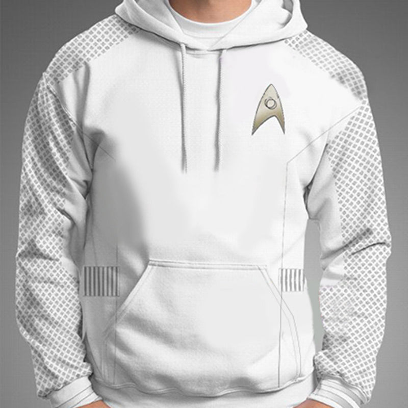 Star Trek Strange New Worlds Christine Chapel Cosplay Hoodie 3D Printed Hooded Sweatshirt Men Women Casual Streetwear Pullover