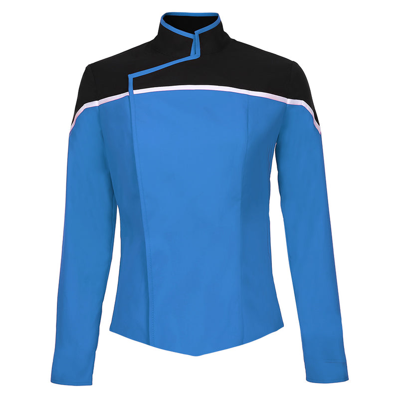 Star Trek: Lower Decks Season 1 Cosplay Costume Blue Uniform Shirt Top