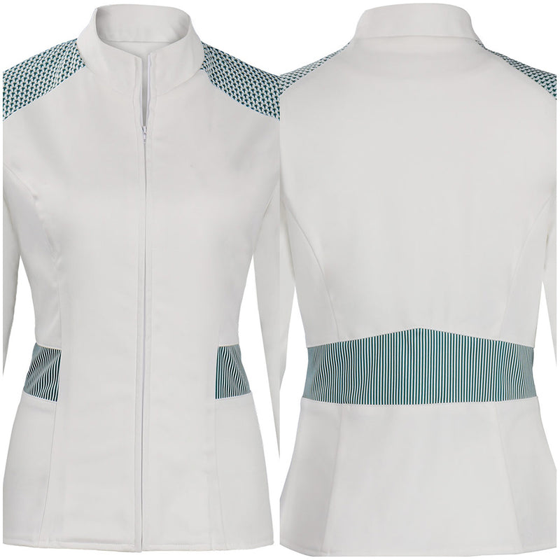 Star Trek: Strange New Worlds-Nurse Christine Chapel Cosplay Costume Jacket Badge Outfits Halloween Carnival Suit