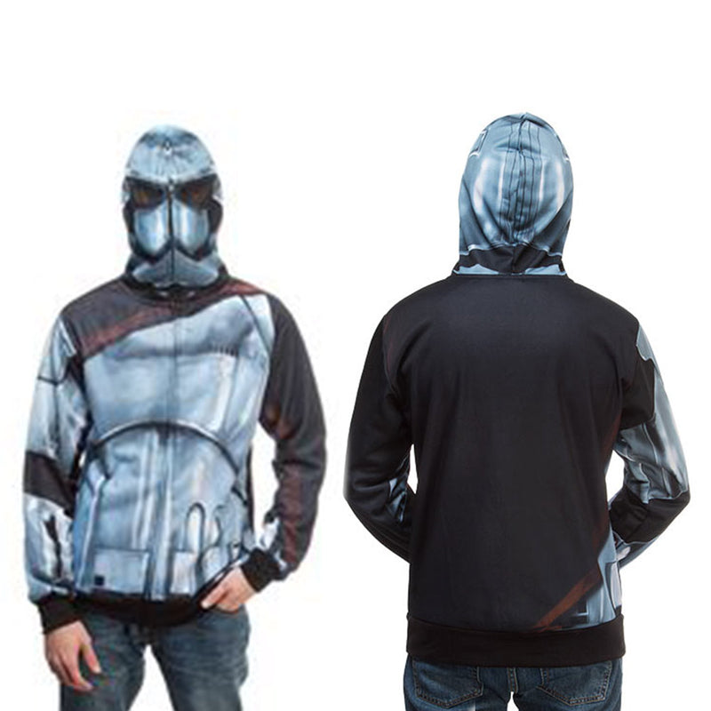 Star Wars The Mandalorian  Cosplay Hoodie 3D Printed Hooded Sweatshirt Men Women Casual Streetwear Pullover