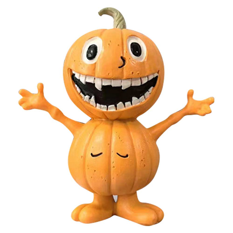 Statues Desktop Ornaments Resin Crafts Home Garden Decoration Halloween Pumpkin