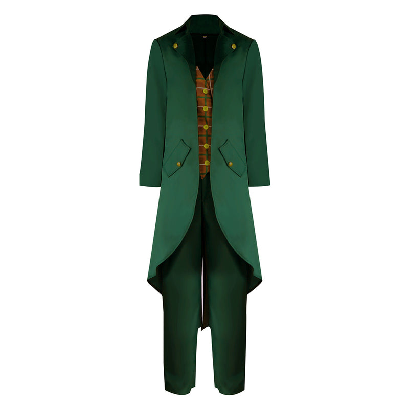 Steam tailcoat Cosplay Costume Outfits Halloween Carnival Suit