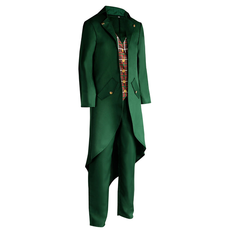 Steam tailcoat Cosplay Costume Outfits Halloween Carnival Suit