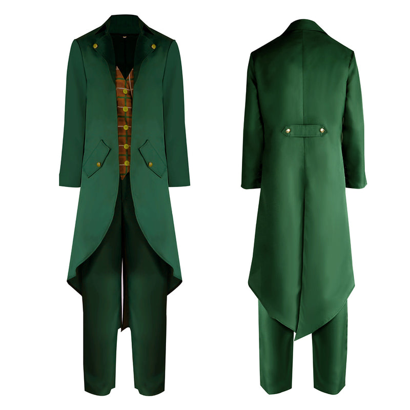 Steam tailcoat Cosplay Costume Outfits Halloween Carnival Suit