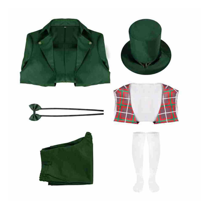 Steam tailcoat Cosplay Costume Outfits Halloween Carnival Suit