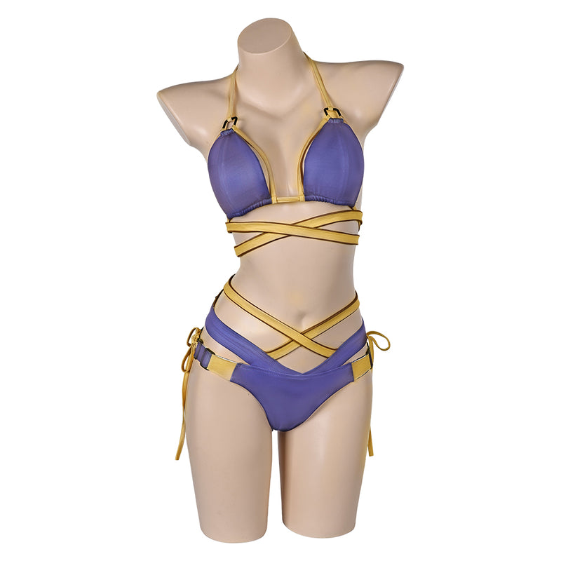 Stellar Blade Eve Cosplay Costume Outfits Halloween Carnival Suit Swimsuit