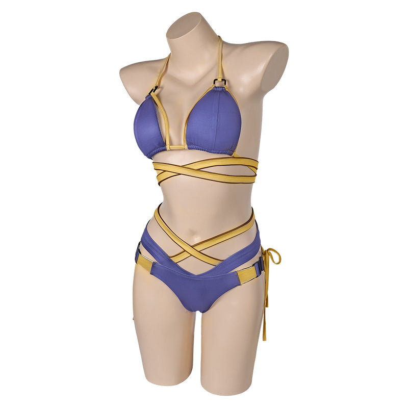 Stellar Blade Eve Cosplay Costume Outfits Halloween Carnival Suit Swimsuit