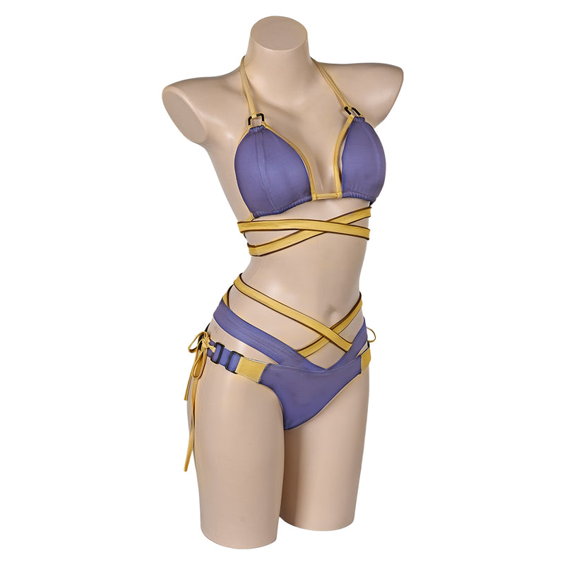 Stellar Blade Eve Cosplay Costume Outfits Halloween Carnival Suit Swimsuit