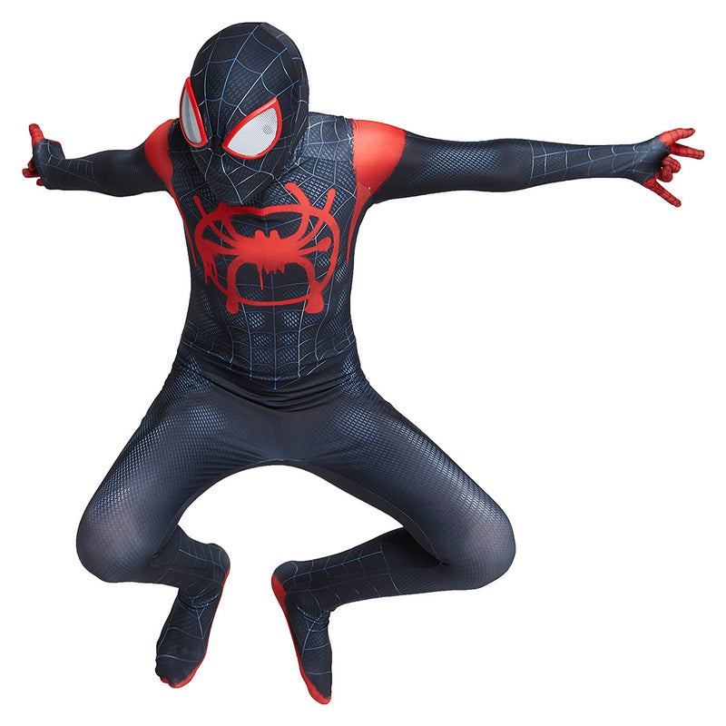 Stock spider-man monkey suit avenger iron spider-man role-playing costume children spandex Halloween carnival unit