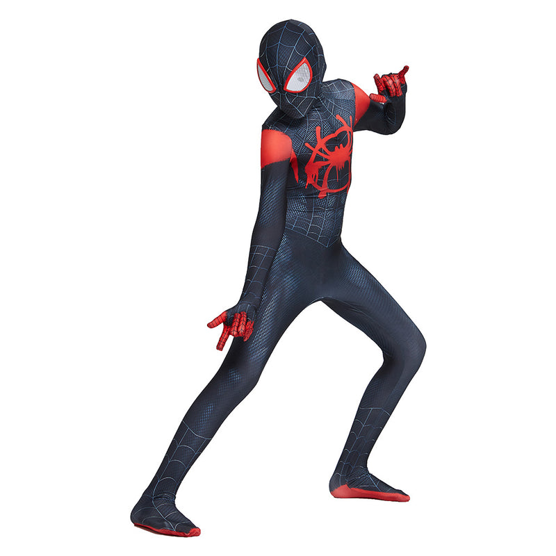 Stock spider-man monkey suit avenger iron spider-man role-playing costume children spandex Halloween carnival unit