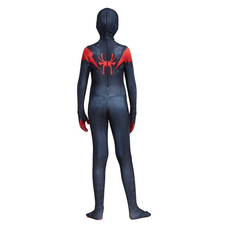 Stock spider-man monkey suit avenger iron spider-man role-playing costume children spandex Halloween carnival unit