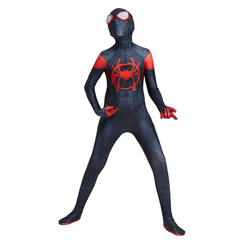 Stock spider-man monkey suit avenger iron spider-man role-playing costume children spandex Halloween carnival unit