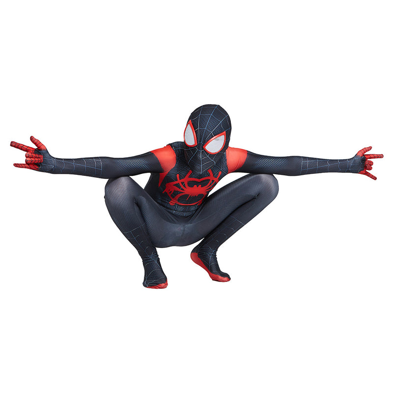 Stock spider-man monkey suit avenger iron spider-man role-playing costume children spandex Halloween carnival unit