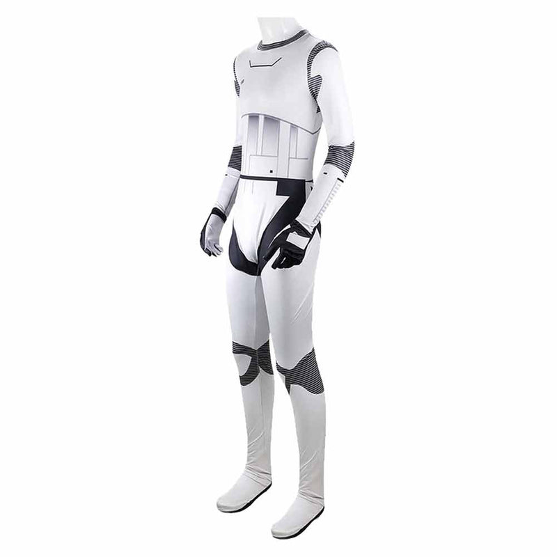 Stormtrooper Adult Male Jumpsuit Cosplay Costume Movie Space Battle Rolepaly Fantasia Bodysuit Halloween Party Disguise Outfits