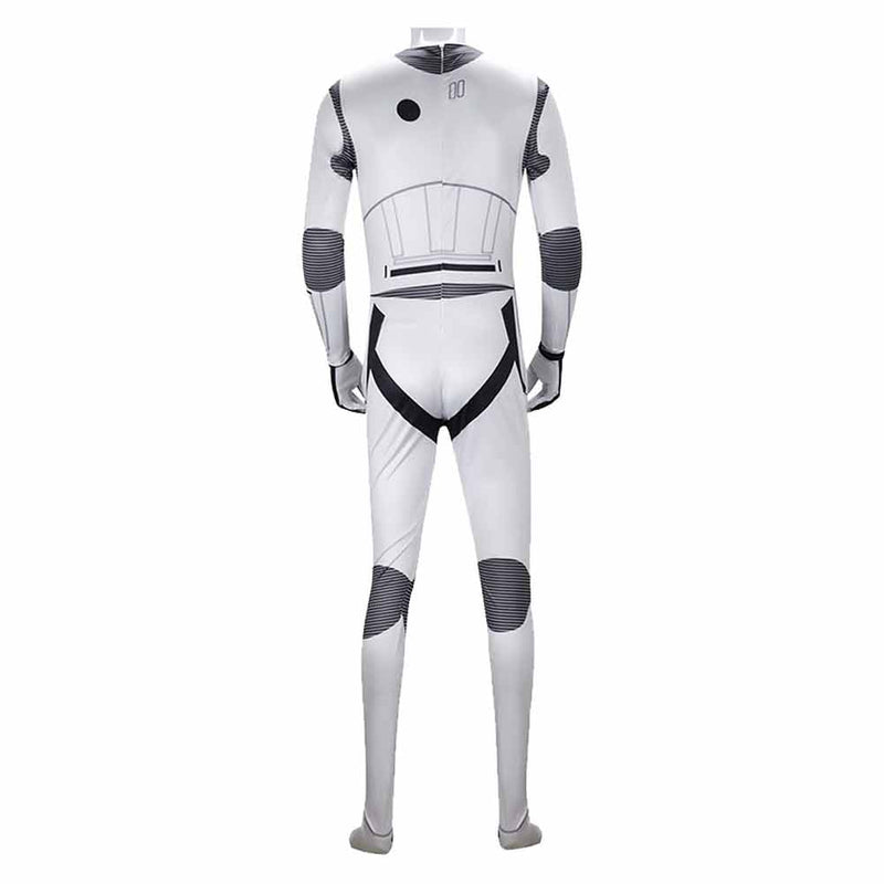 Stormtrooper Adult Male Jumpsuit Cosplay Costume Movie Space Battle Rolepaly Fantasia Bodysuit Halloween Party Disguise Outfits