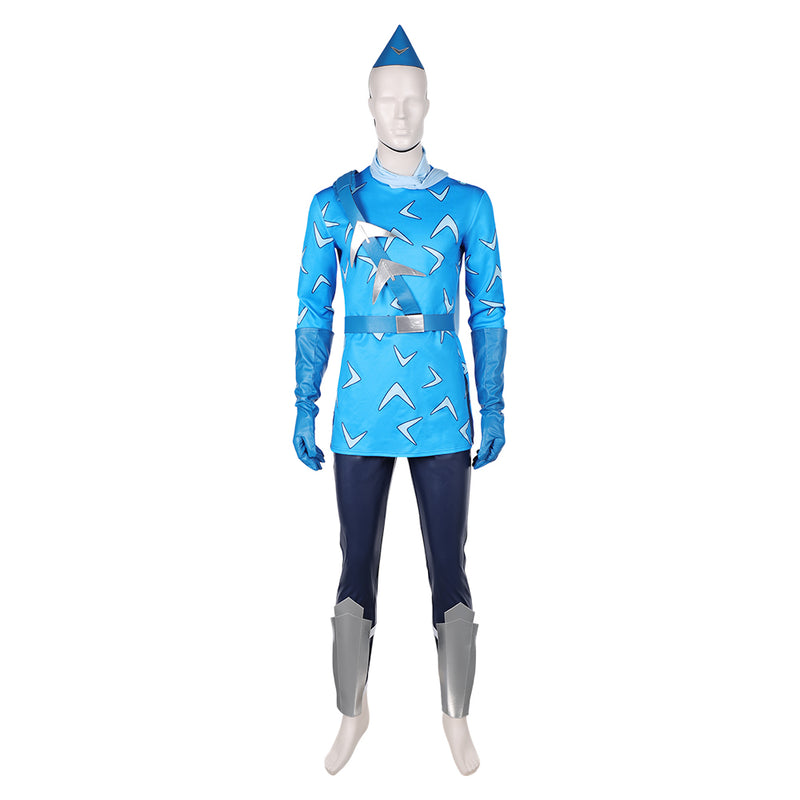 Suicide Squad cosplay Captain Boomerang Cosplay Costume Outfits Halloween Carnival Suit