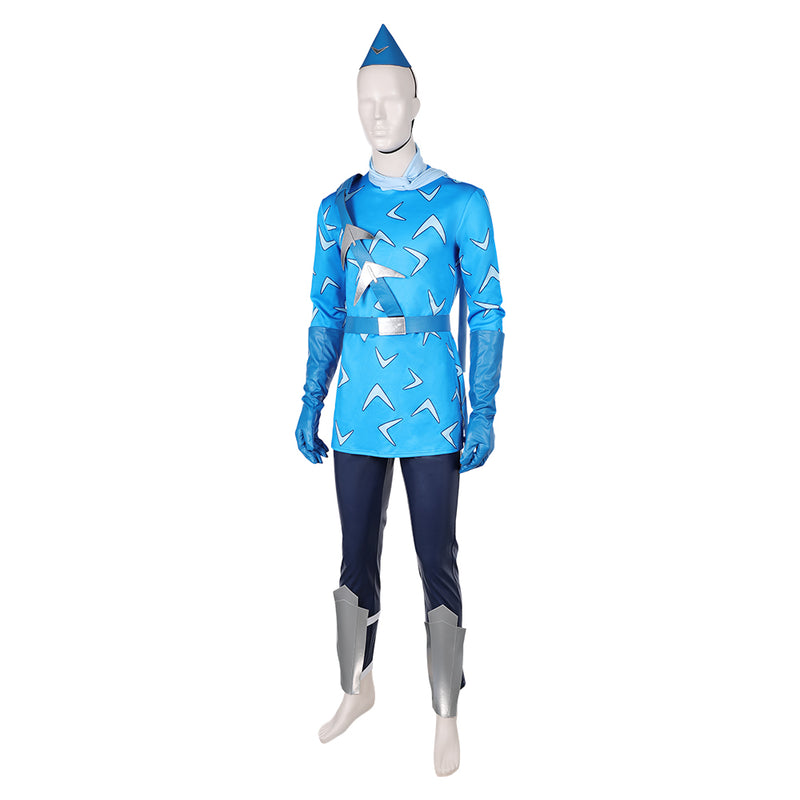 Suicide Squad cosplay Captain Boomerang Cosplay Costume Outfits Halloween Carnival Suit