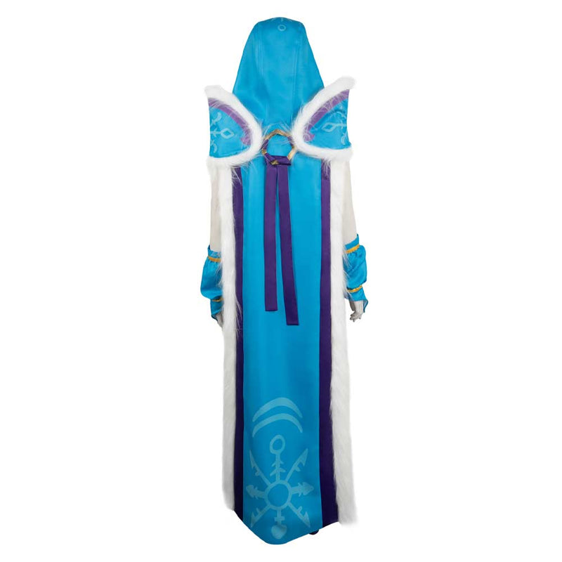 suit Cosplay Costume Outfits Halloween Carnival Suit DotA cosplay Crystal Maiden