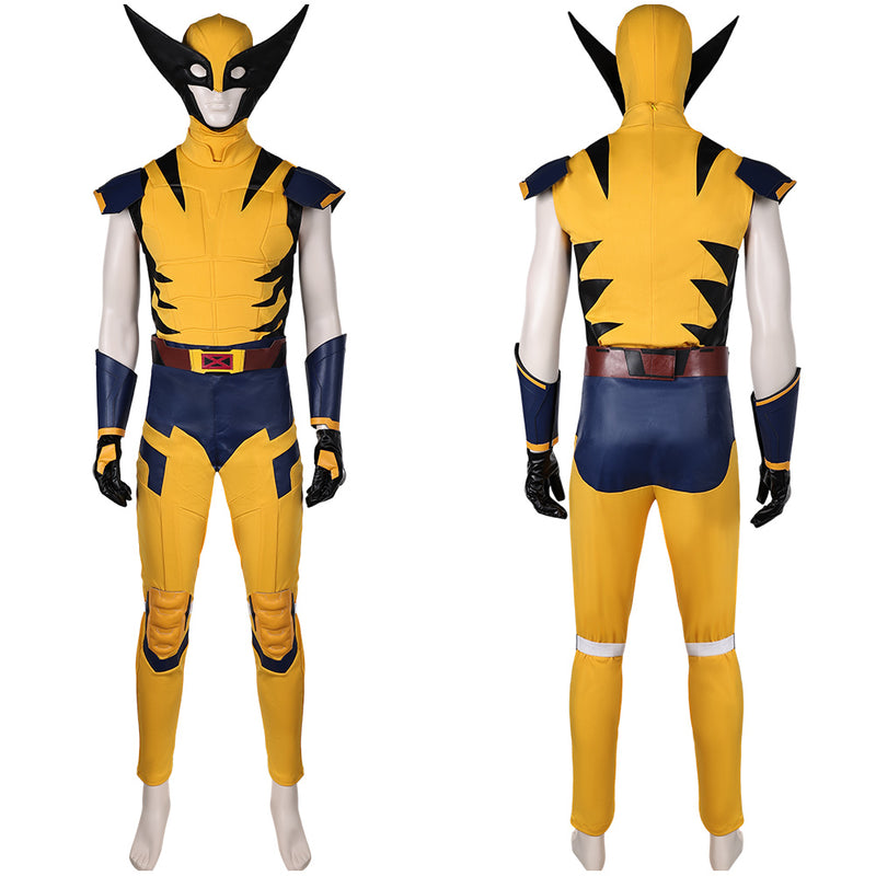 suit Cosplay Costume Outfits Halloween Carnival Suit X-Men Vajra Wolf