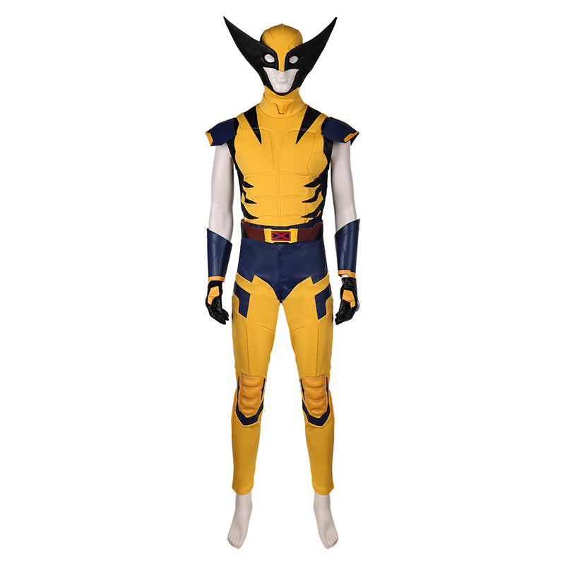 suit Cosplay Costume Outfits Halloween Carnival Suit X-Men Vajra Wolf