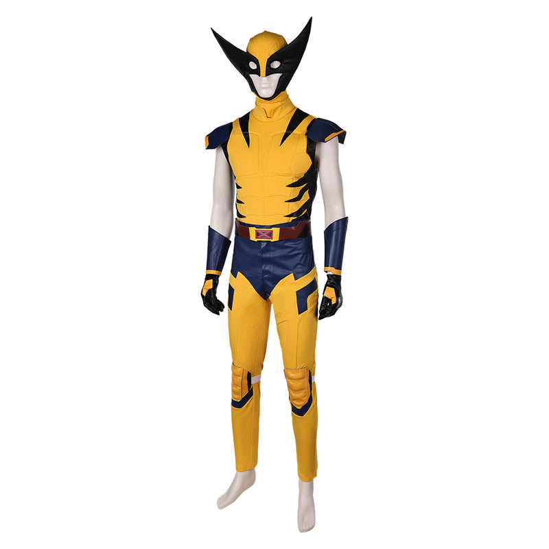 suit Cosplay Costume Outfits Halloween Carnival Suit X-Men Vajra Wolf