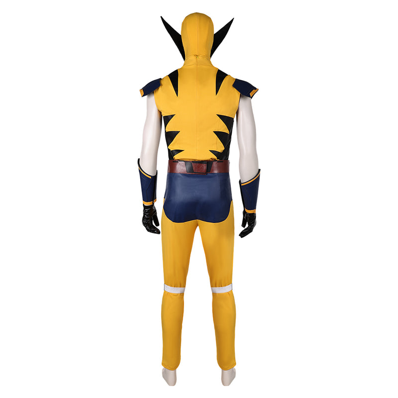 suit Cosplay Costume Outfits Halloween Carnival Suit X-Men Vajra Wolf