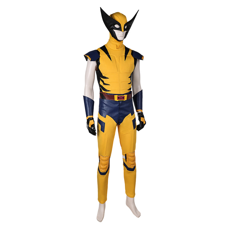 suit Cosplay Costume Outfits Halloween Carnival Suit X-Men Vajra Wolf